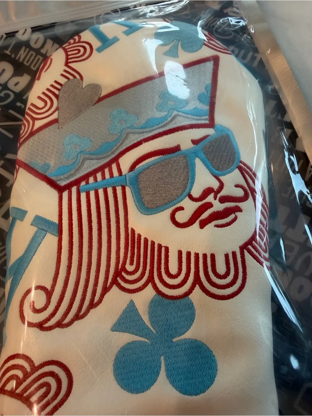 SWAG Golf Driver Head Cover — Brand New & Unopened